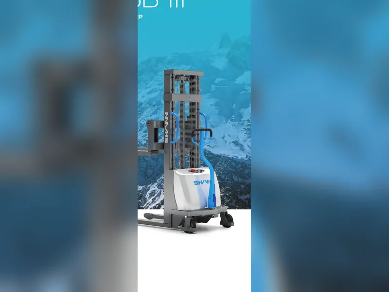 Полуэлектрический штабелёр SHANN CDD 15B-III