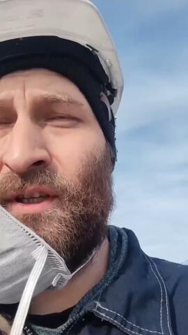 Кадр из видеоотзыва: алюминиевое производство